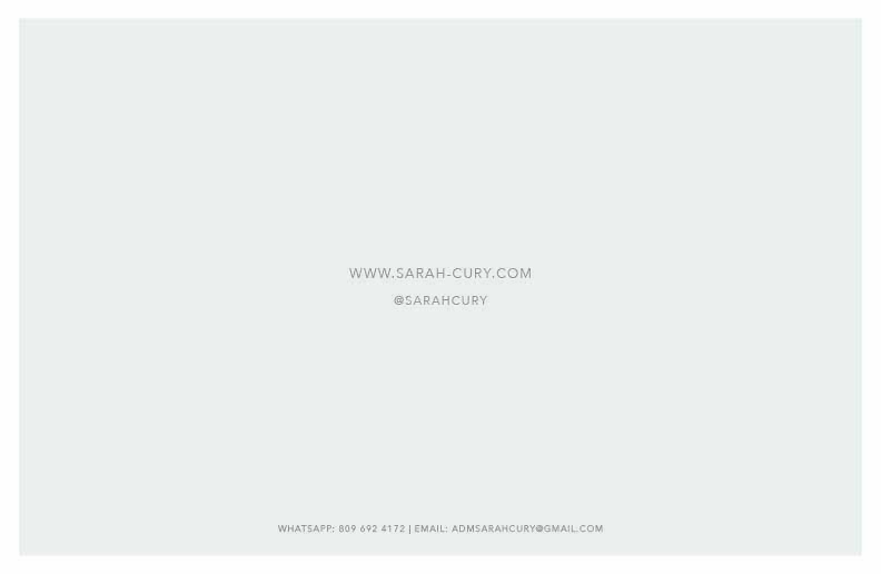 Look Book Sarah Cury